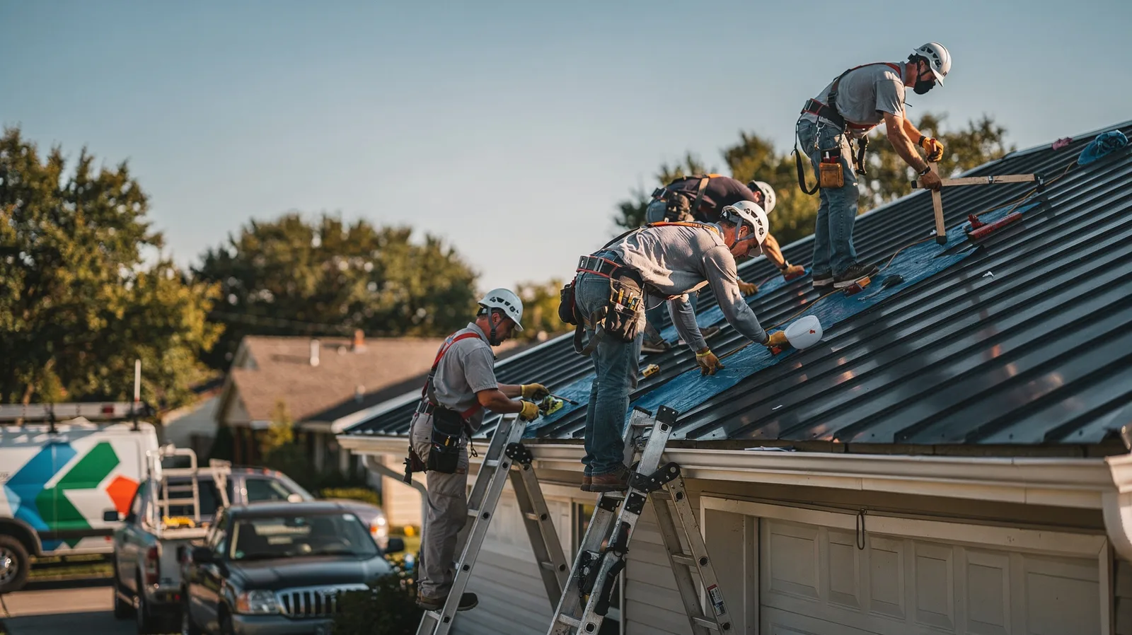 Metal Roof Installation in Nadeau, MI near me